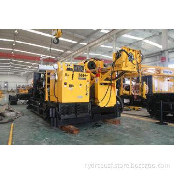 CSD1300H High Rate Core Drilling Rig For Surface Wire Line